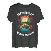 Segler Kapitän Skipper Mein Boot Meine Regeln T-Shirt