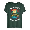 Segler Kapitän Skipper Mein Boot Meine Regeln T-Shirt