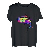Pop Art Thunfisch Salzwasser Angler Fischer Thunfisch Angeln T-Shirt