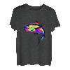 Pop Art Thunfisch Salzwasser Angler Fischer Thunfisch Angeln T-Shirt
