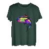 Pop Art Thunfisch Salzwasser Angler Fischer Thunfisch Angeln T-Shirt