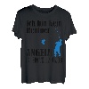 Rentner Angler Angeln Lustiger Spruch Ruhestand Pension T-Shirt