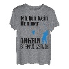 Rentner Angler Angeln Lustiger Spruch Ruhestand Pension T-Shirt