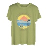 Isla Mujeres Souvenir-Bekleidung - Retro Vintage Isla Mujeres T-Shirt