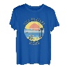 Isla Mujeres Souvenir-Bekleidung - Retro Vintage Isla Mujeres T-Shirt
