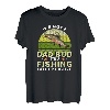 Herren Lustige Bluegill Sonnenfisch Angeln Papa Bod Vater Figur Grafik T-Shirt