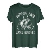 Unterstützen Sie Ihre lokalen Hooker, lustig, lustig, Angler T-Shirt