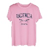 Valencia Spanien Vintage nautische Paddel Sportruder T-Shirt