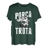Herren Porca Forelle Angeln Fischer Geschenk T-Shirt