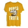 Herren Porca Forelle Angeln Fischer Geschenk T-Shirt