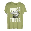 Herren Porca Forelle Angeln Fischer Geschenk T-Shirt