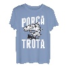 Herren Porca Forelle Angeln Fischer Geschenk T-Shirt
