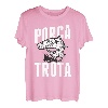 Herren Porca Forelle Angeln Fischer Geschenk T-Shirt