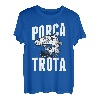 Herren Porca Forelle Angeln Fischer Geschenk T-Shirt