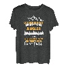 Leg Dich Niemals Mit Einem Angler An Angel Fisch Geschenk T-Shirt