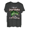 Funny Fisherman's 66th Birthday 66 Barsch Angeln B-Day T-Shirt