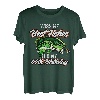 Funny Fisherman's 66th Birthday 66 Barsch Angeln B-Day T-Shirt