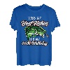 Funny Fisherman's 66th Birthday 66 Barsch Angeln B-Day T-Shirt
