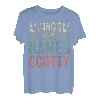 Kings Are Named Scotty Shirt, lustiger Name T-Shirt
