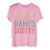 Kings Are Named Scotty Shirt, lustiger Name T-Shirt