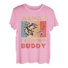 Funny Fishing Mama's Fishing Buddy Vintage Angeln T-Shirt