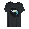Swordfish Marlin Schwert Fisch Broadbill Xiphias Gladius T-Shirt