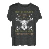 Herren Jagd und Angeln löst meine Probleme T-Shirt