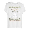Herren Jagd und Angeln löst meine Probleme T-Shirt