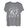 Reel Cool Onkel Bester Onkel aller Zeiten Family Fisherman T-Shirt