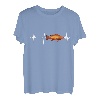 Cubera Snapper Herzschlag für Salzwasserfisch-Liebhaber T-Shirt
