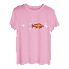 Cubera Snapper Herzschlag für Salzwasserfisch-Liebhaber T-Shirt