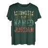 Lustiger personalisierter Name Shirt Kings Are Named Jordan T-Shirt