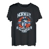 Norwegen Angeltour 2022 Norweger Fisch Lustig Angeln T-Shirt