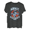 Norwegen Angeltour 2022 Norweger Fisch Lustig Angeln T-Shirt