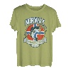 Norwegen Angeltour 2022 Norweger Fisch Lustig Angeln T-Shirt