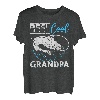 Lustige Fischerrolle zum Vatertag, cooler Opa, Angelliebhaber T-Shirt