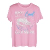 Lustige Fischerrolle zum Vatertag, cooler Opa, Angelliebhaber T-Shirt