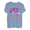 Miami Retro 80er Jahre Vaporwave Beach Vacation T-Shirt