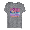 Miami Retro 80er Jahre Vaporwave Beach Vacation T-Shirt