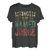 Lustiger personalisierter Name Shirt Kings Are Named Jorge T-Shirt