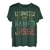 Lustiger personalisierter Name Shirt Kings Are Named Jorge T-Shirt