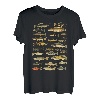 Arten von Süßwasserfischarten Angeln Grafik Tees T-Shirt