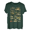 Arten von Süßwasserfischarten Angeln Grafik Tees T-Shirt