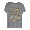 Arten von Süßwasserfischarten Angeln Grafik Tees T-Shirt