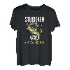 Studieren Kann Jeder Angeln Nur Die Besten Angler Spruch T-Shirt