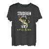 Studieren Kann Jeder Angeln Nur Die Besten Angler Spruch T-Shirt