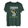 Studieren Kann Jeder Angeln Nur Die Besten Angler Spruch T-Shirt