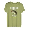 Studieren Kann Jeder Angeln Nur Die Besten Angler Spruch T-Shirt