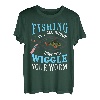Beim Angeln dreht sich alles darum, wie Sie mit Ihrem Wurm wackeln T-Shirt