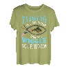 Beim Angeln dreht sich alles darum, wie Sie mit Ihrem Wurm wackeln T-Shirt
